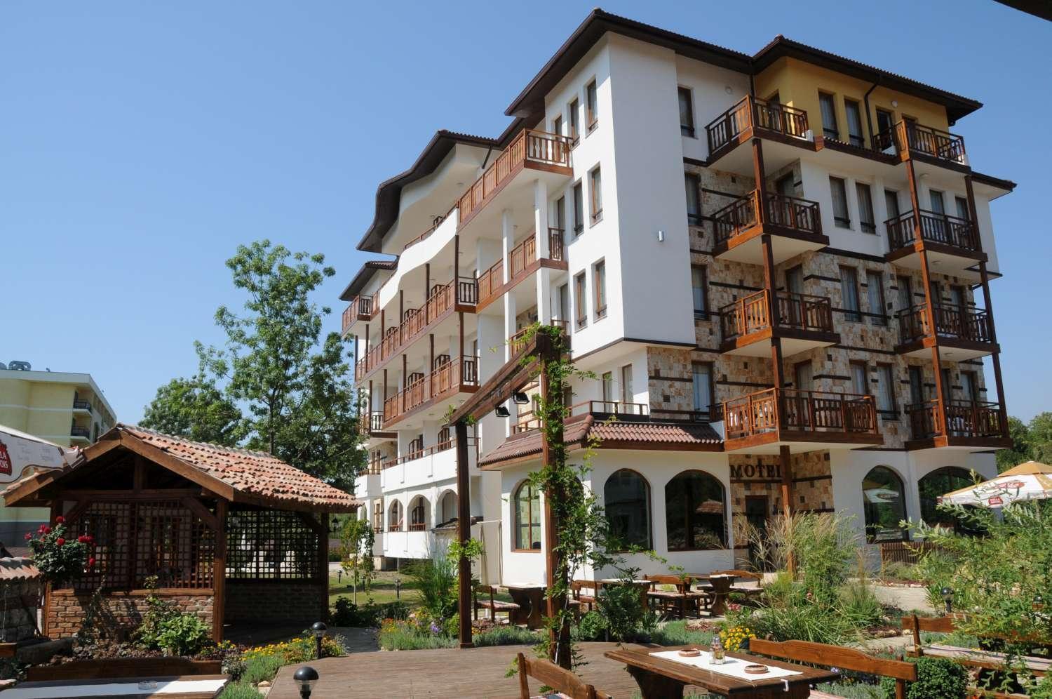 Hotel Hanat Sveti Konstantin Buitenkant foto