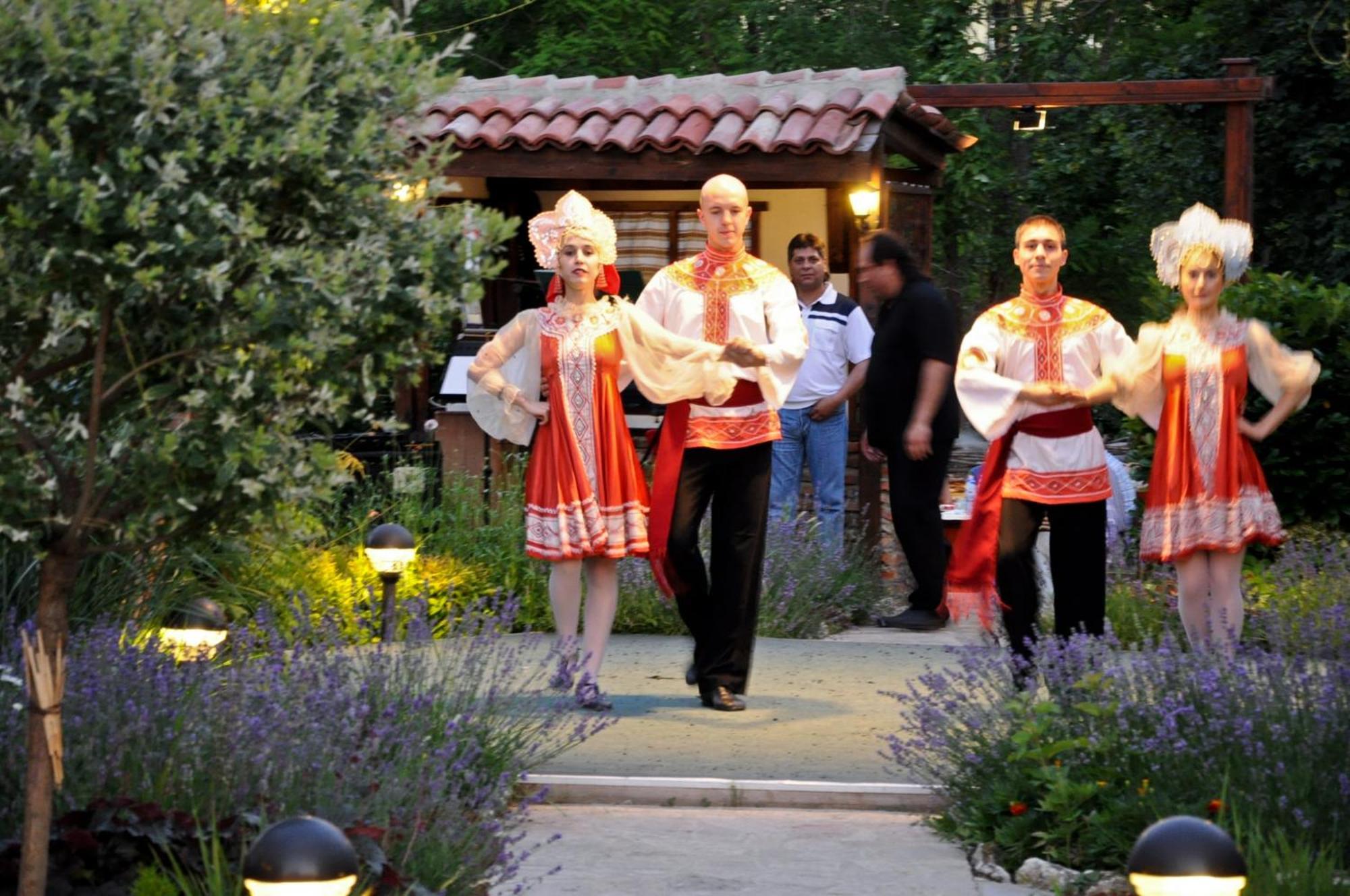 Hotel Hanat Sveti Konstantin Buitenkant foto