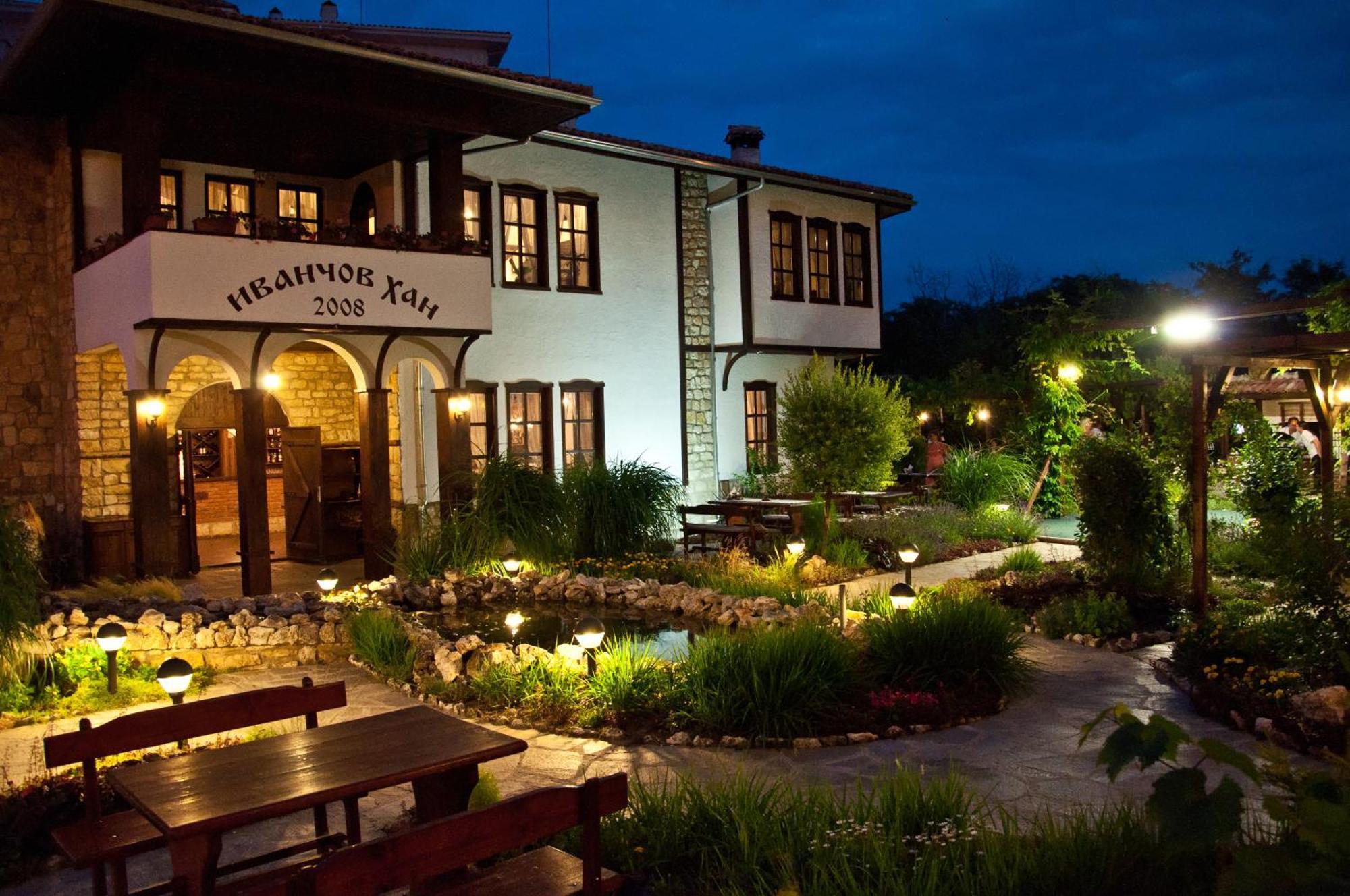 Hotel Hanat Sveti Konstantin Buitenkant foto
